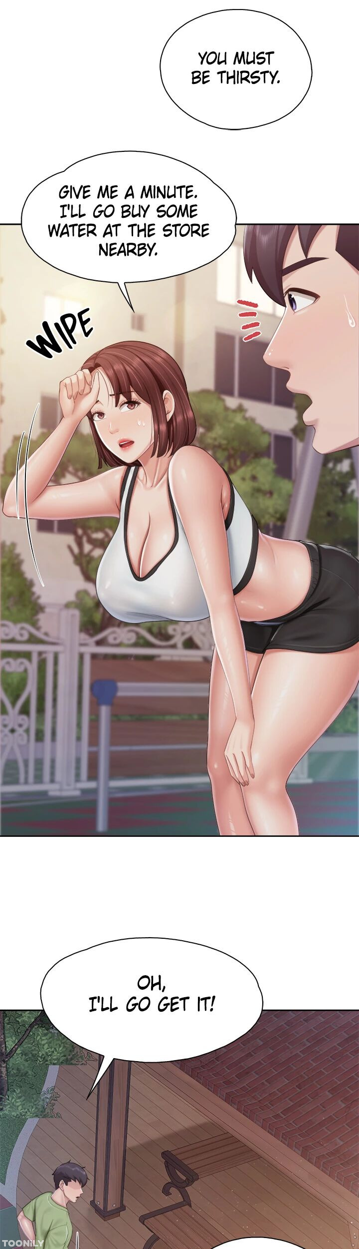 Kids Café Moms Chapter 84 image 32