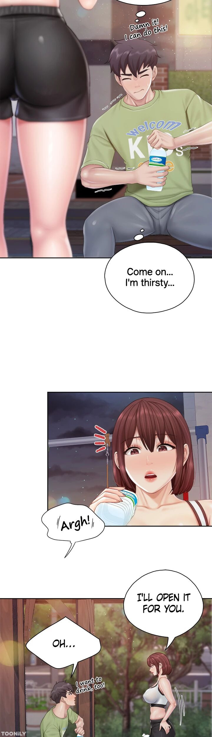 Kids Café Moms Chapter 84 image 34