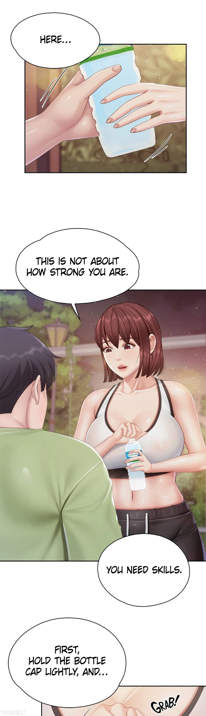Kids Café Moms Chapter 84 image 36