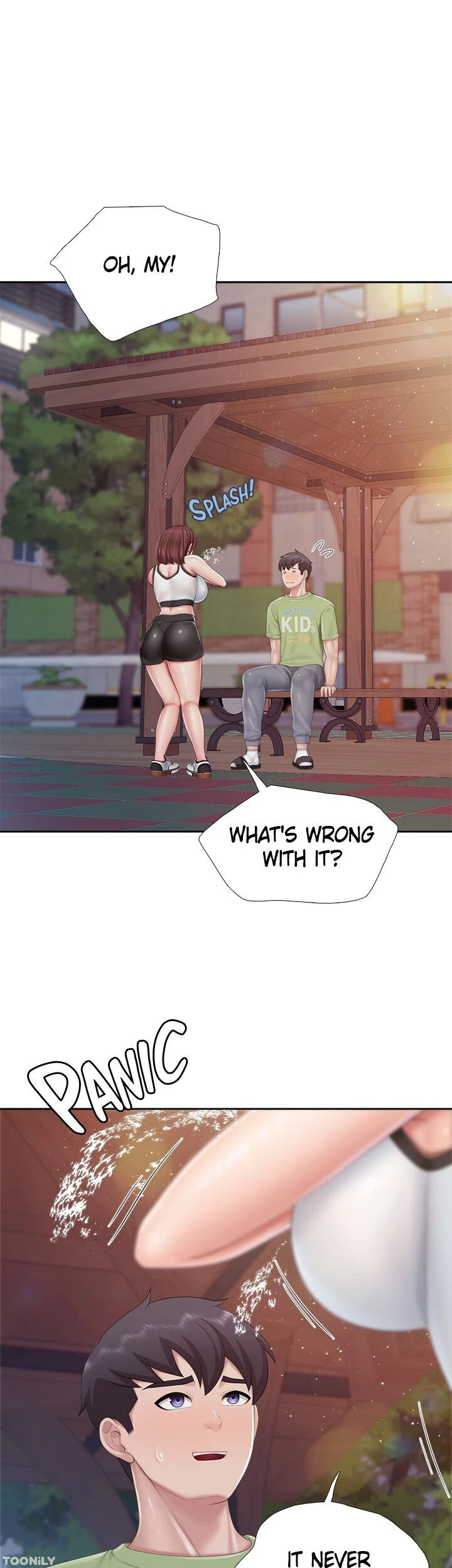 Kids Café Moms Chapter 85 image 4