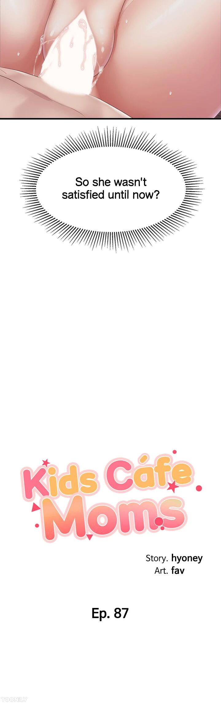 Kids Café Moms Chapter 87 image 2