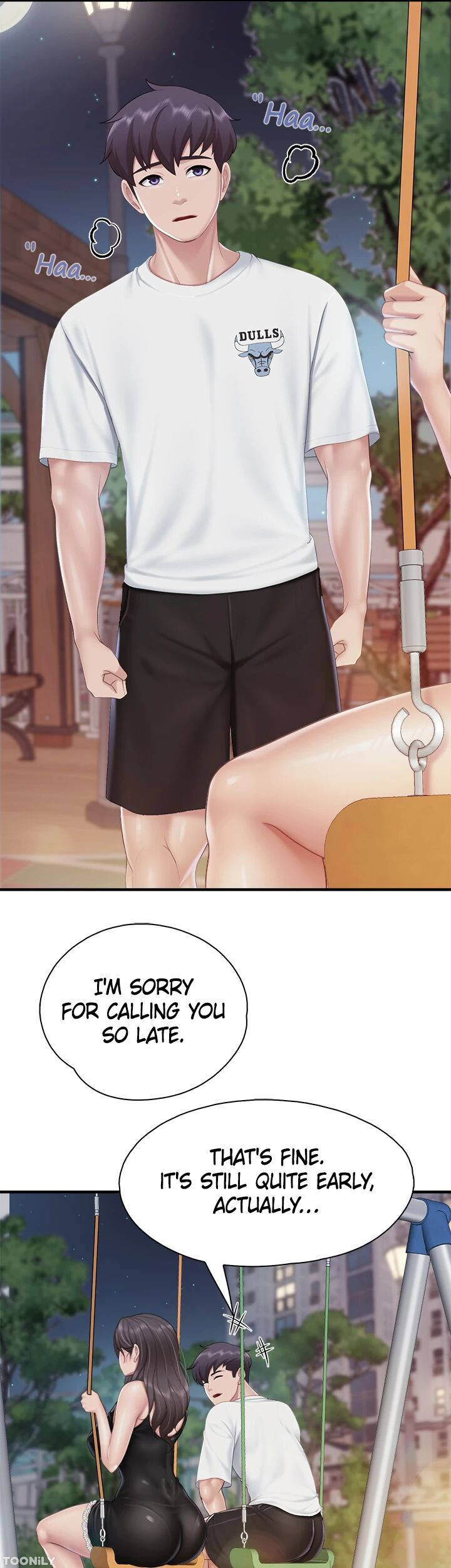 Kids Café Moms Chapter 87 image 32