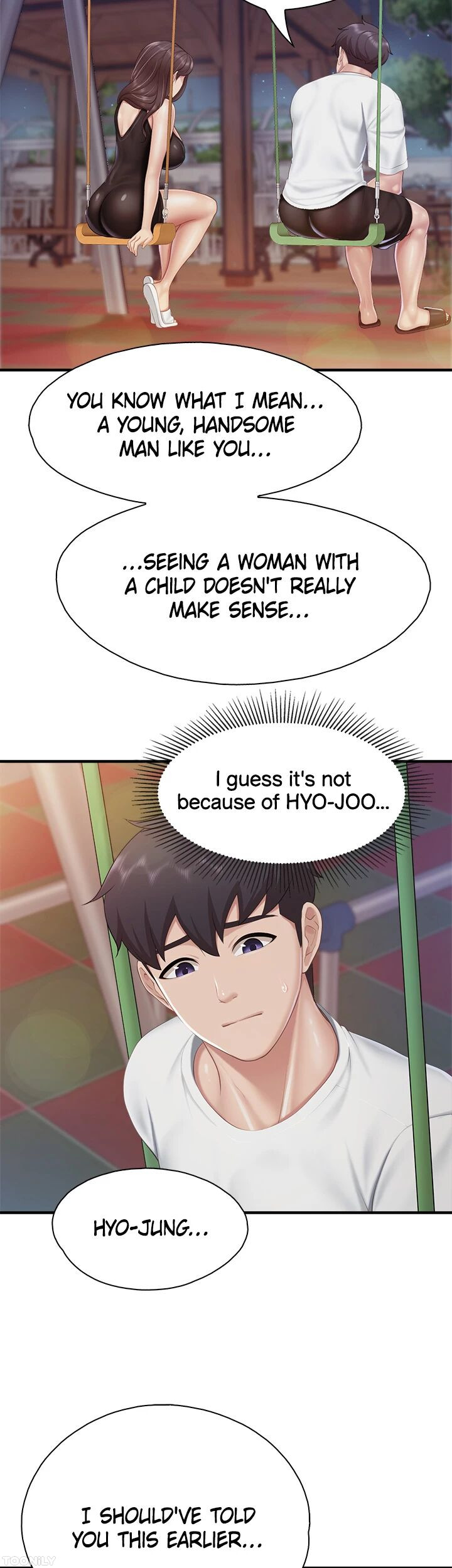 Kids Café Moms Chapter 88 image 7