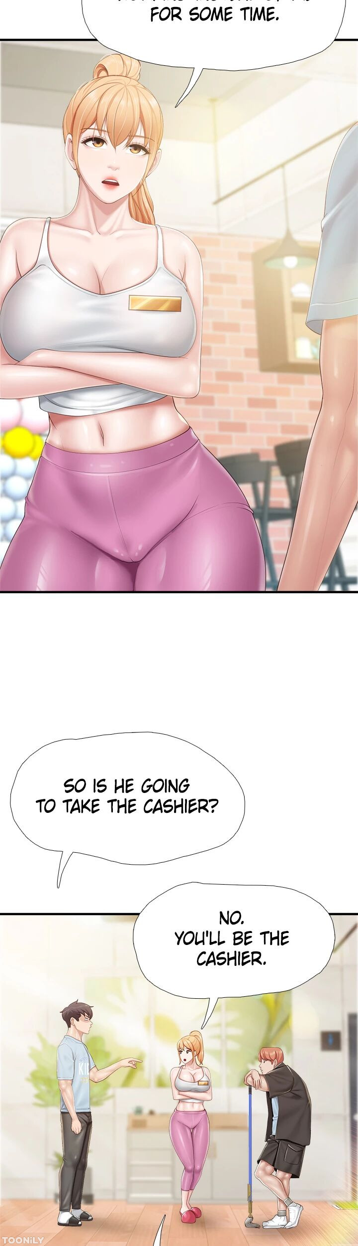 Kids Café Moms Chapter 90 image 34