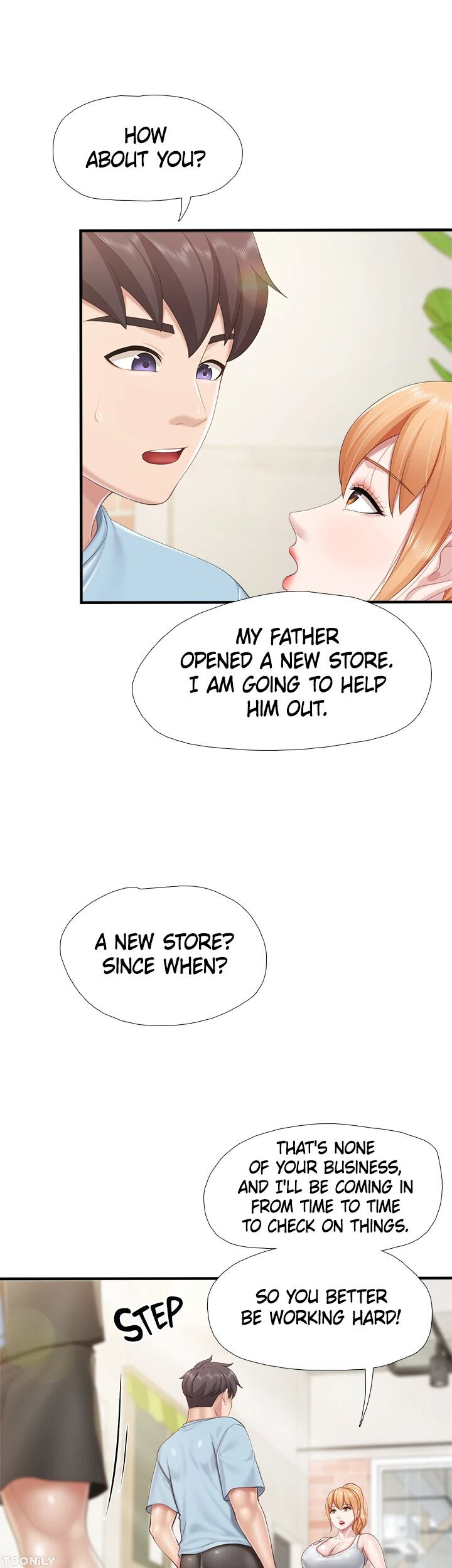 Kids Café Moms Chapter 90 image 36