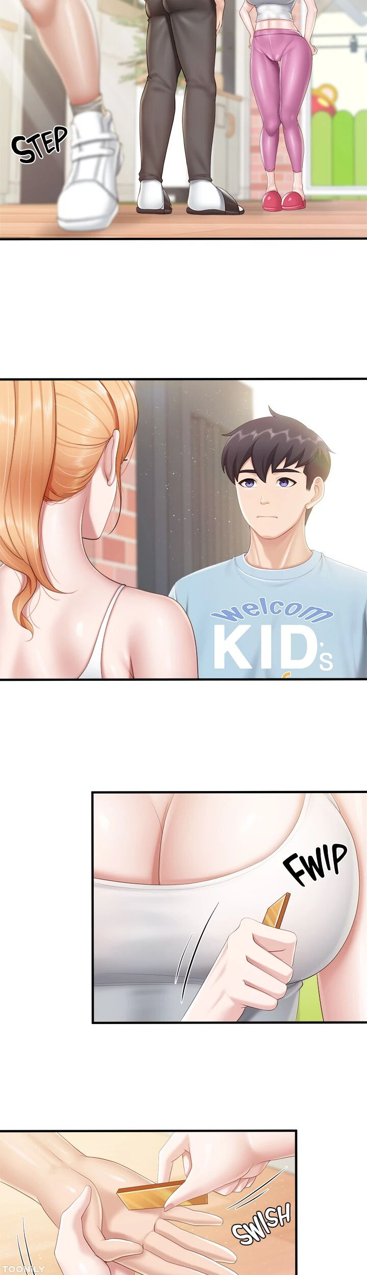 Kids Café Moms Chapter 90 image 37