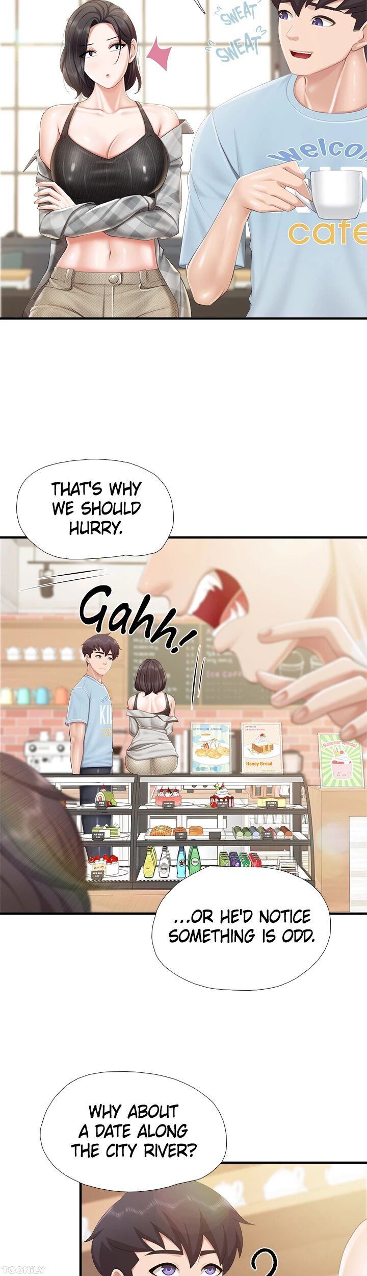 Kids Café Moms Chapter 91 image 13