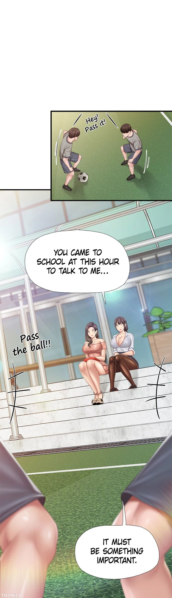 Kids Café Moms Chapter 91 image 21