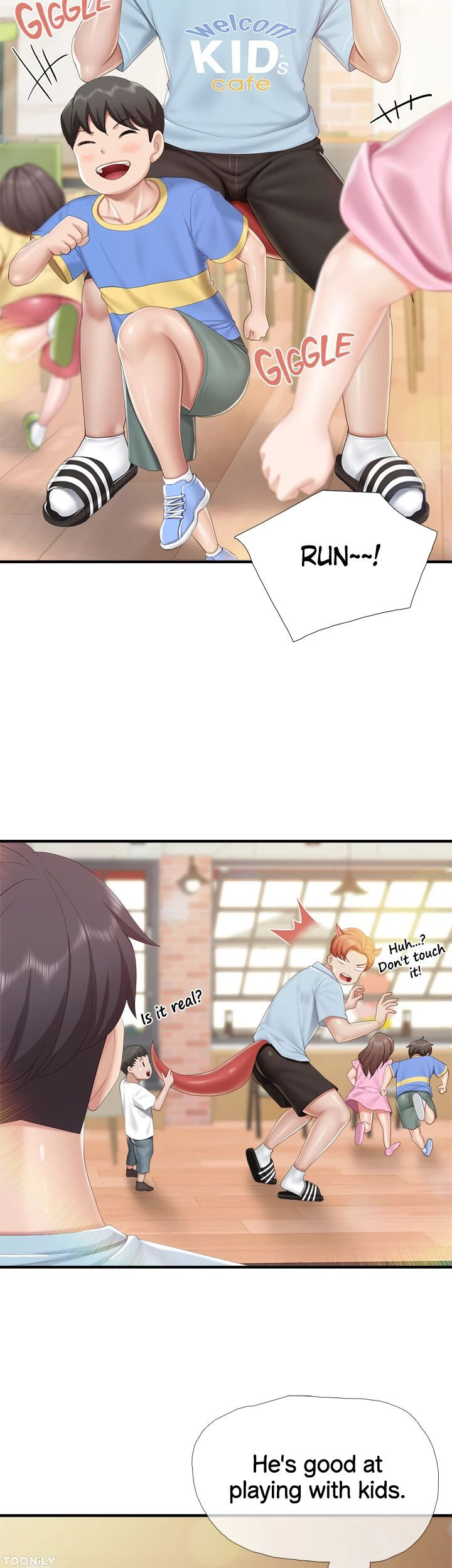 Kids Café Moms Chapter 91 image 5