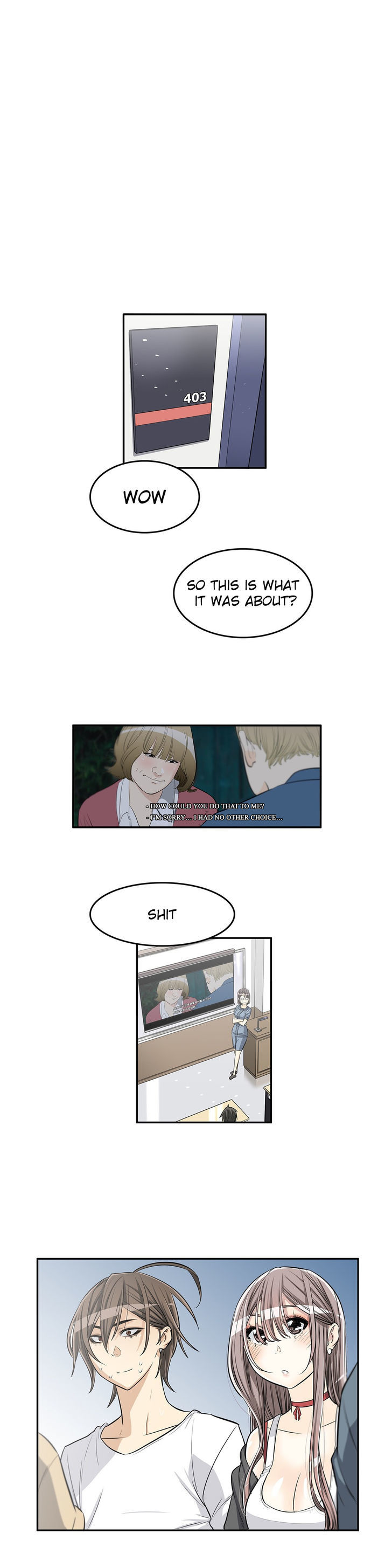 Pervert Club Chapter 17 image 0