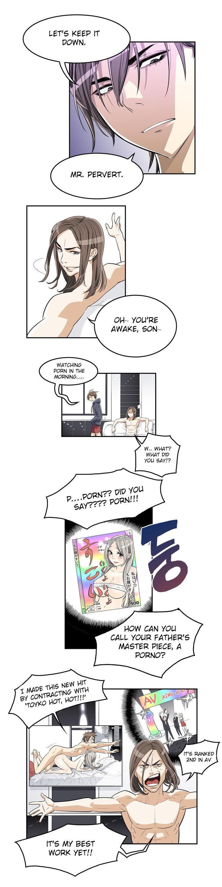Pervert Club Chapter 2 image 12