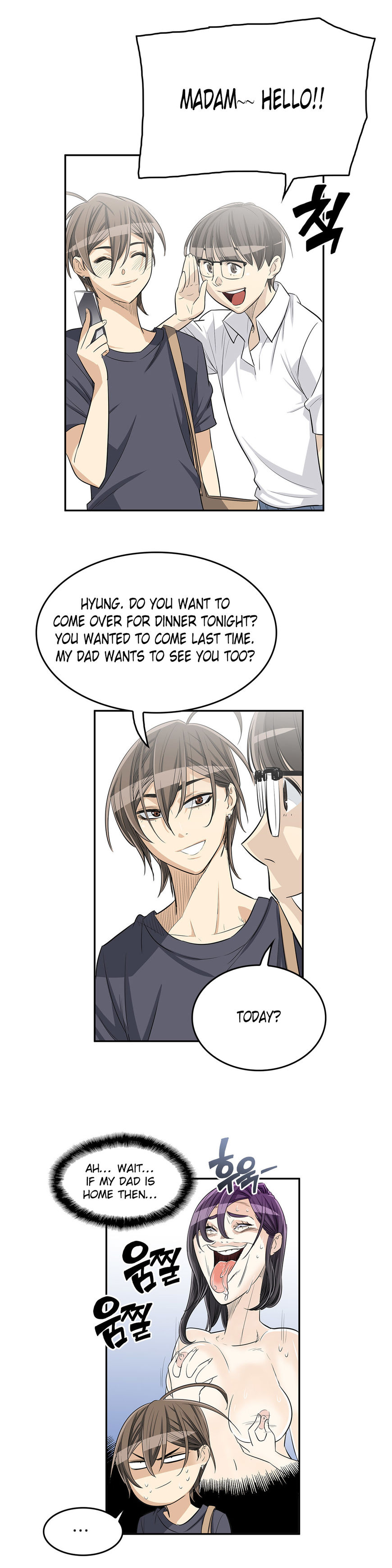 Pervert Club Chapter 20 image 0