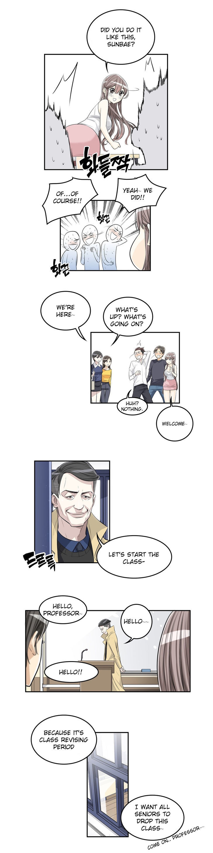 Pervert Club Chapter 3 image 2