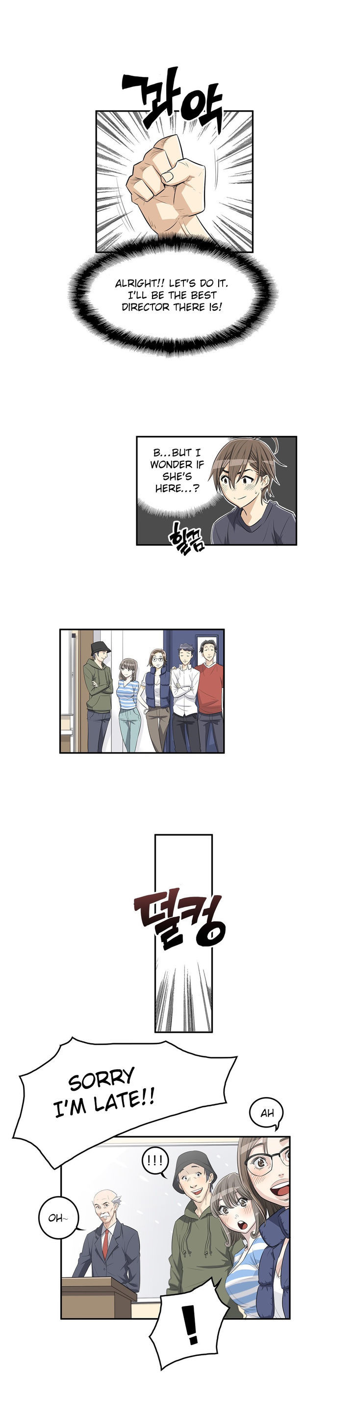 Pervert Club Chapter 4 image 7