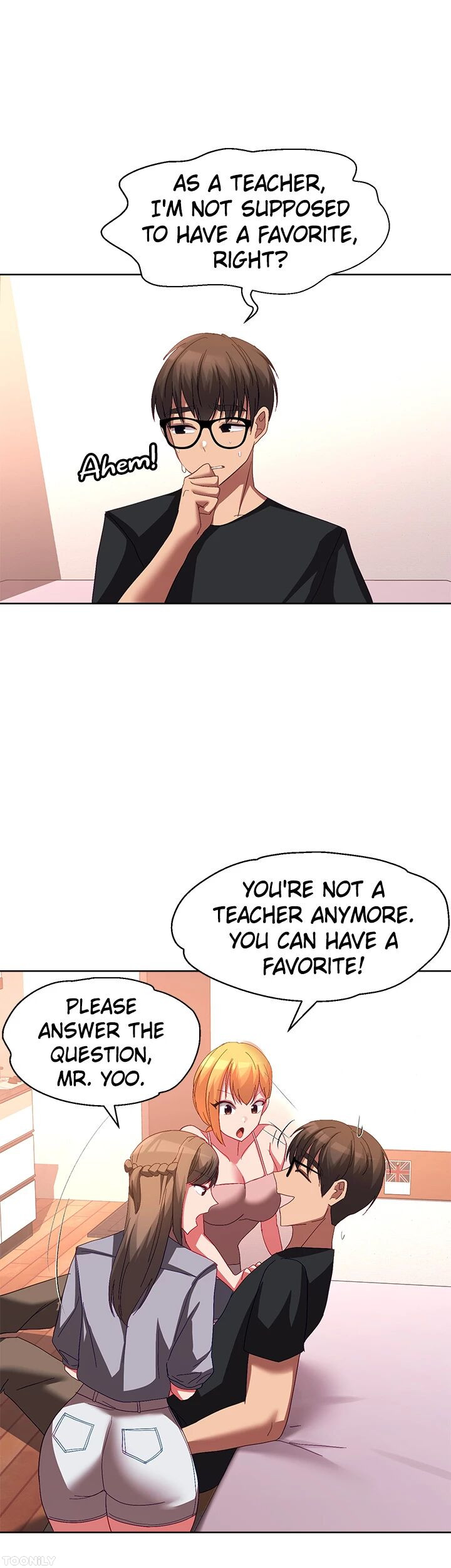 Girls I Used to Teach Chapter 31 image 35