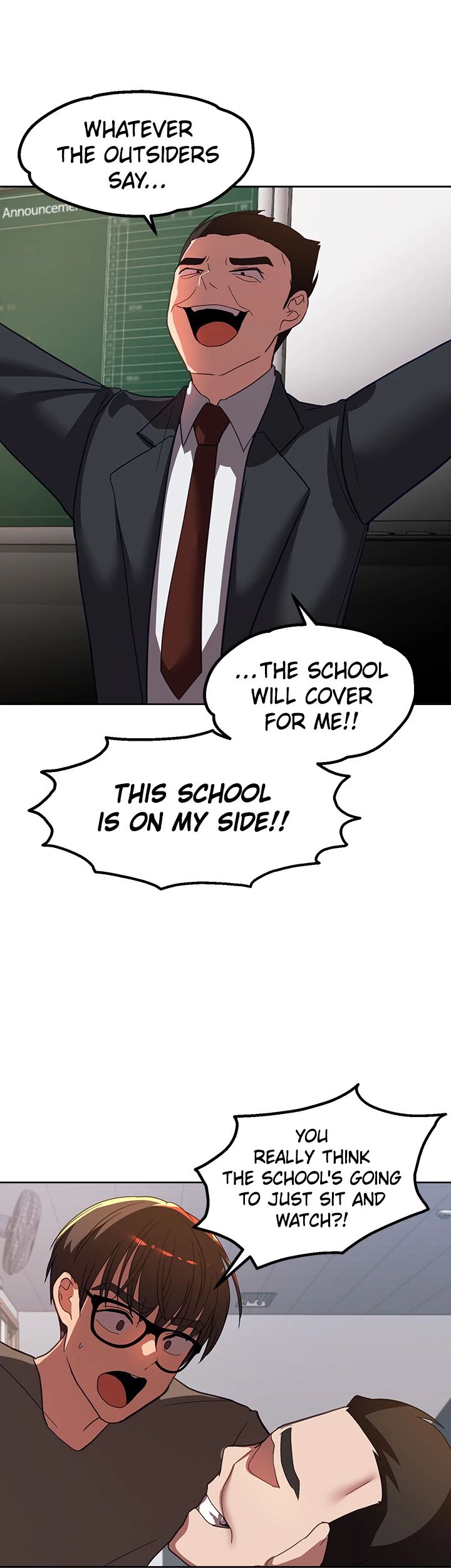Girls I Used to Teach Chapter 40 image 34