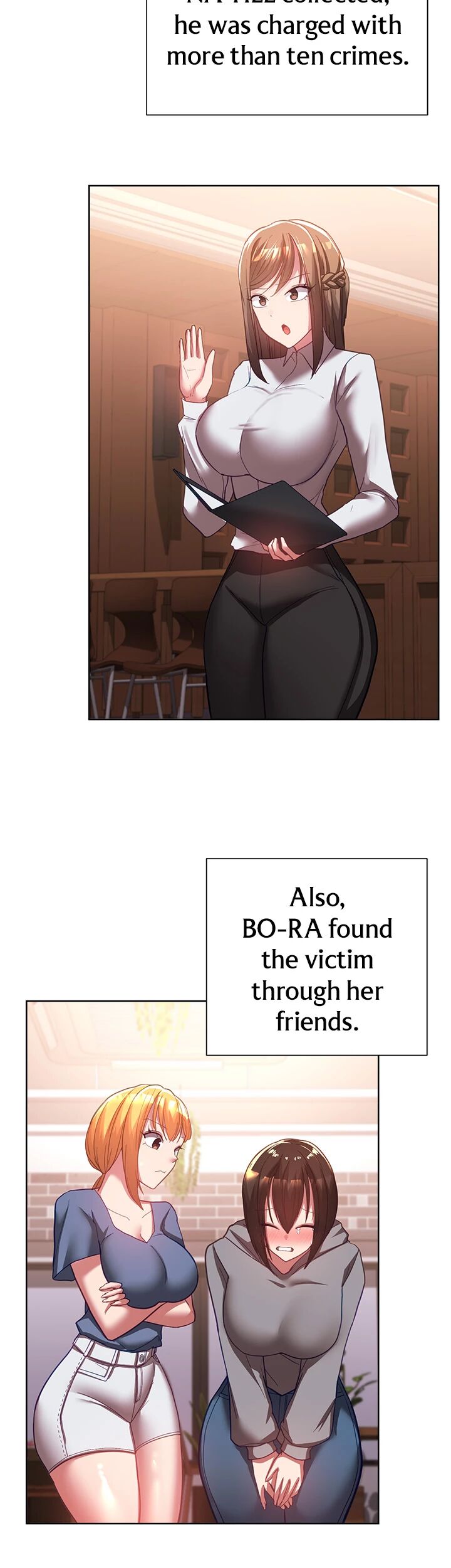 Girls I Used to Teach Chapter 41 - The End image 11