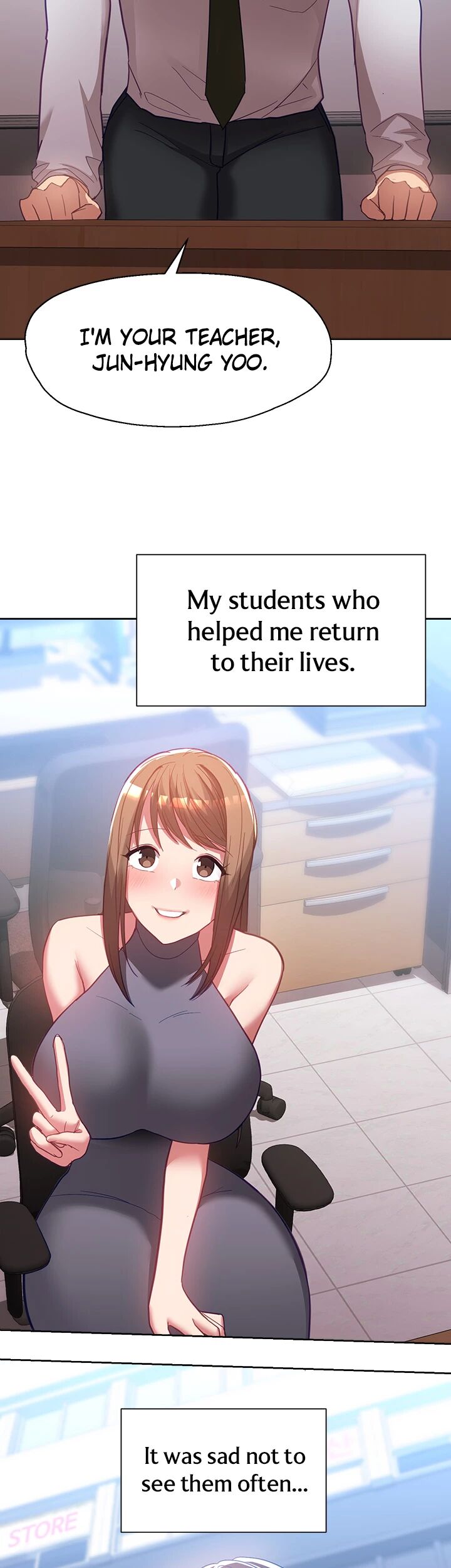 Girls I Used to Teach Chapter 41 - The End image 21