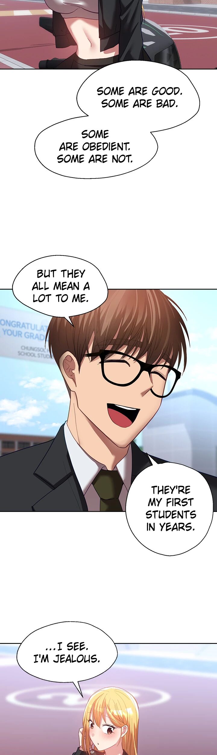 Girls I Used to Teach Chapter 41 - The End image 27