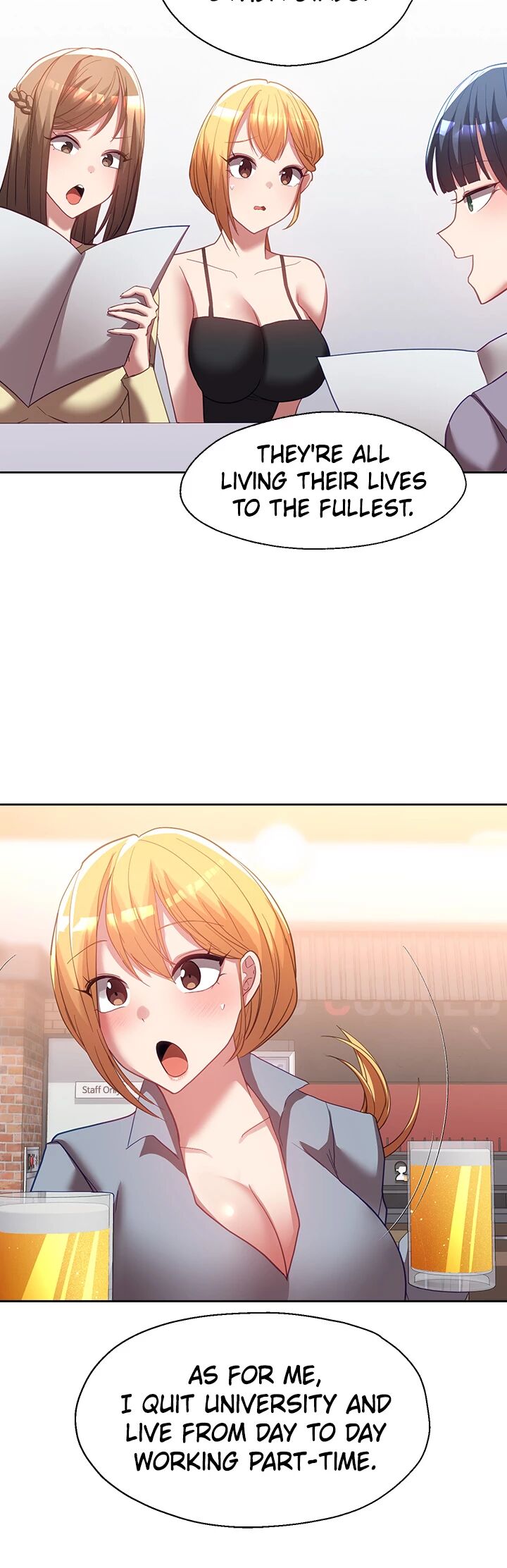 Girls I Used to Teach Chapter 41 - The End image 29