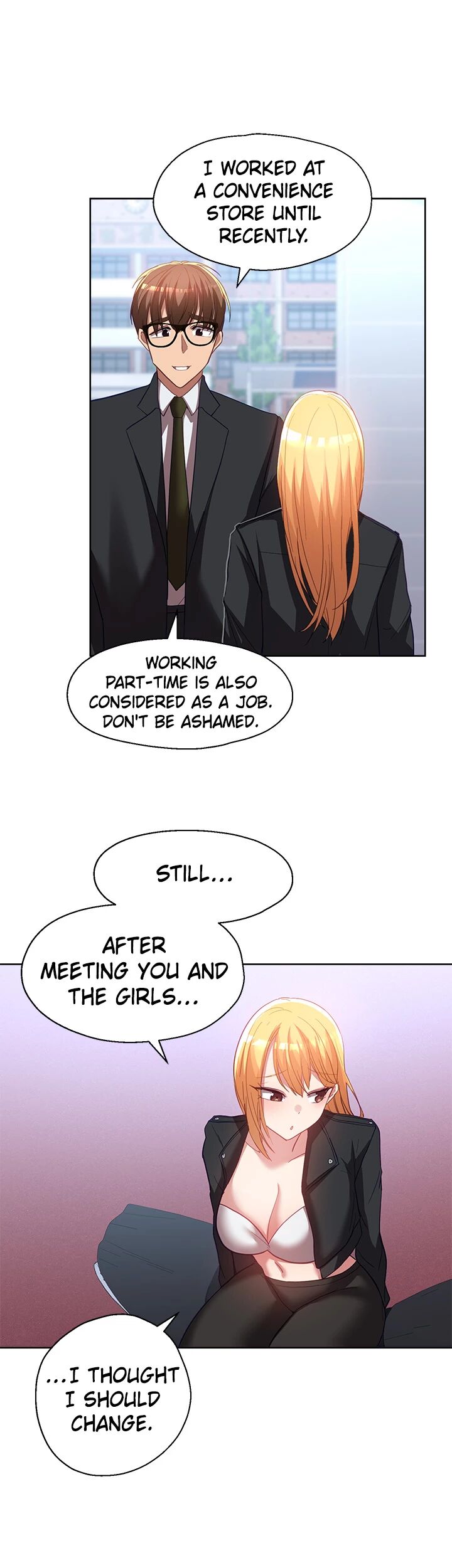 Girls I Used to Teach Chapter 41 - The End image 30