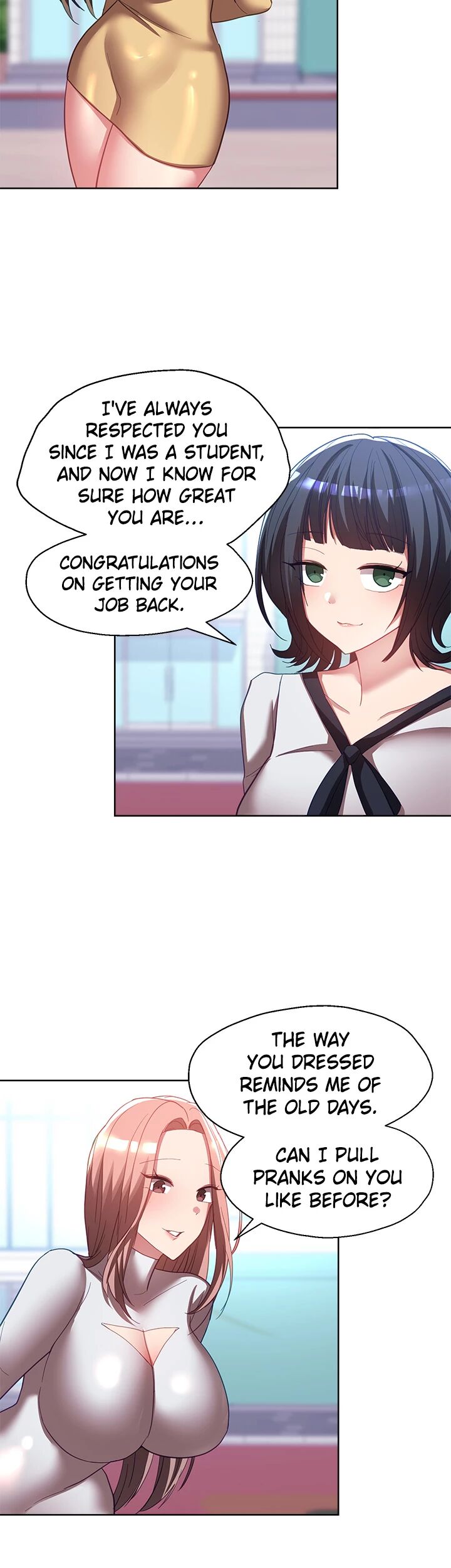 Girls I Used to Teach Chapter 41 - The End image 36