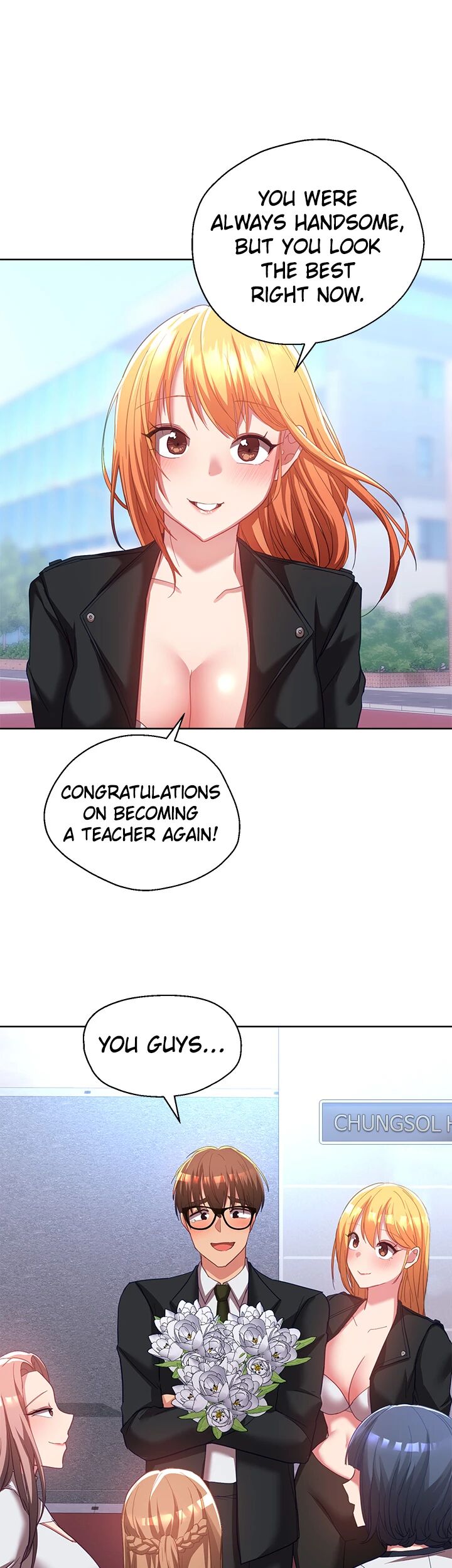 Girls I Used to Teach Chapter 41 - The End image 37