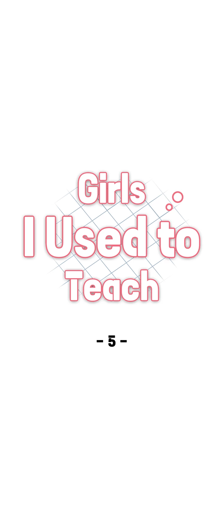 Girls I Used to Teach Chapter 5 image 3