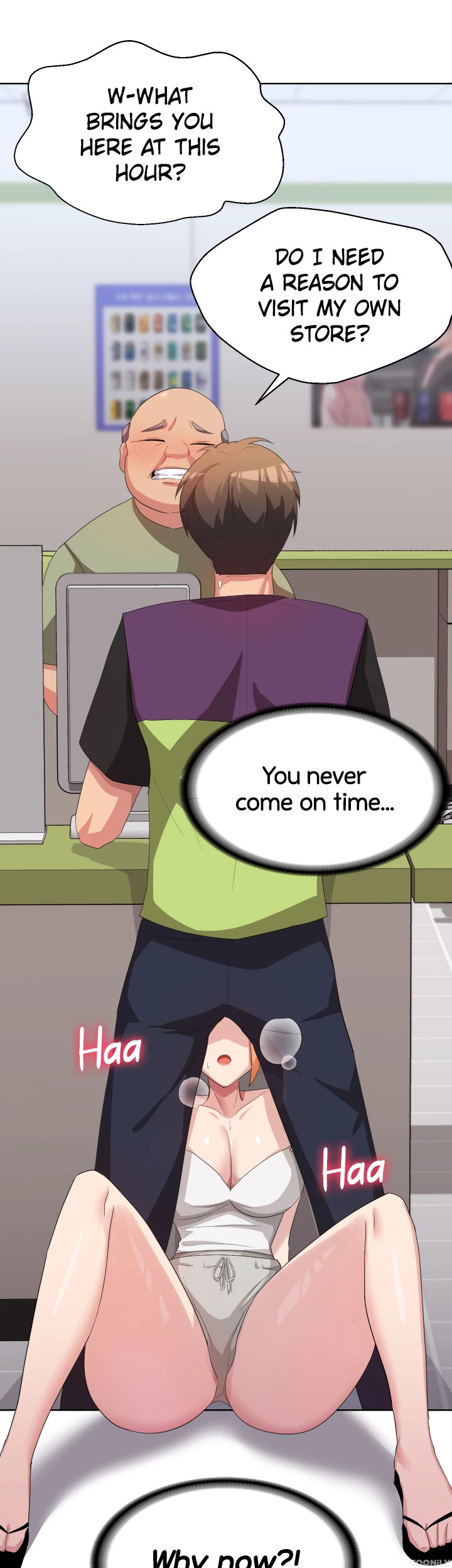 Girls I Used to Teach Chapter 6 image 32