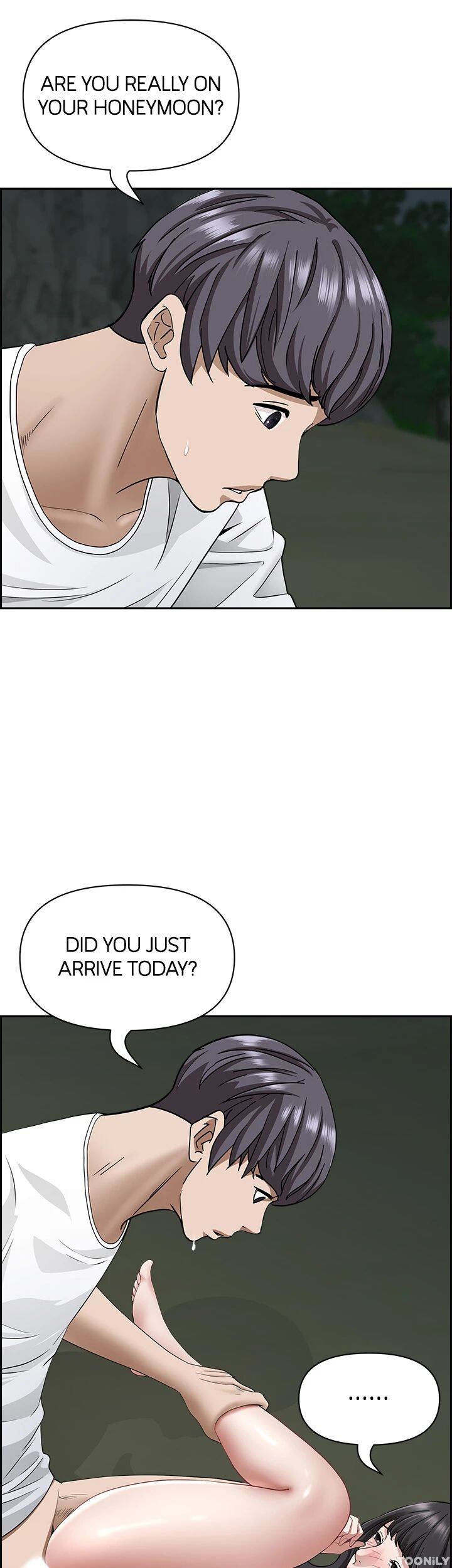 Living with a MILF Chapter 100 image 10