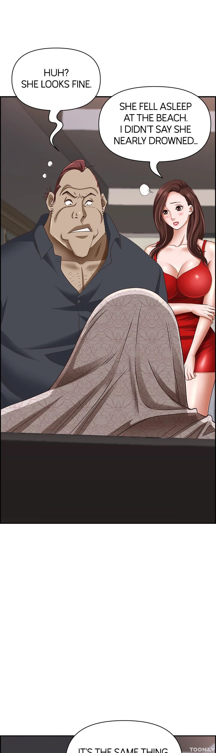 Living with a MILF Chapter 101 image 18