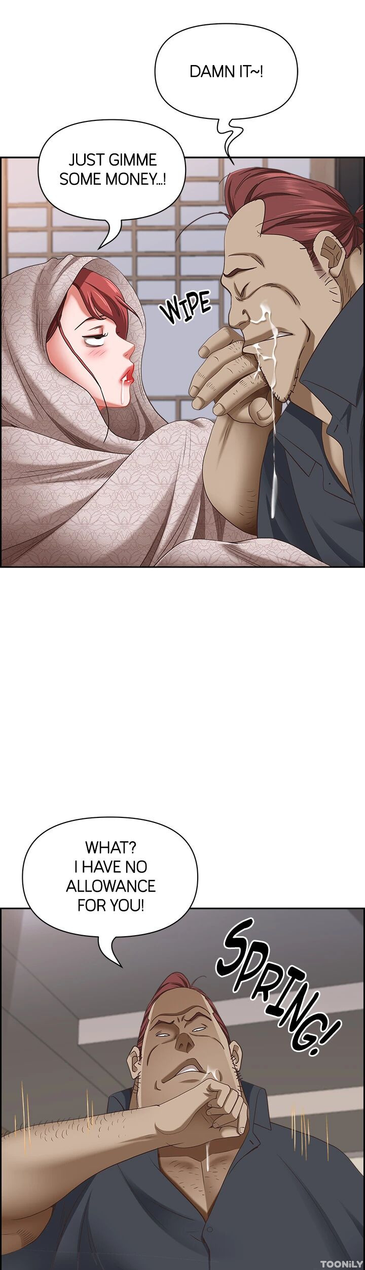 Living with a MILF Chapter 101 image 22