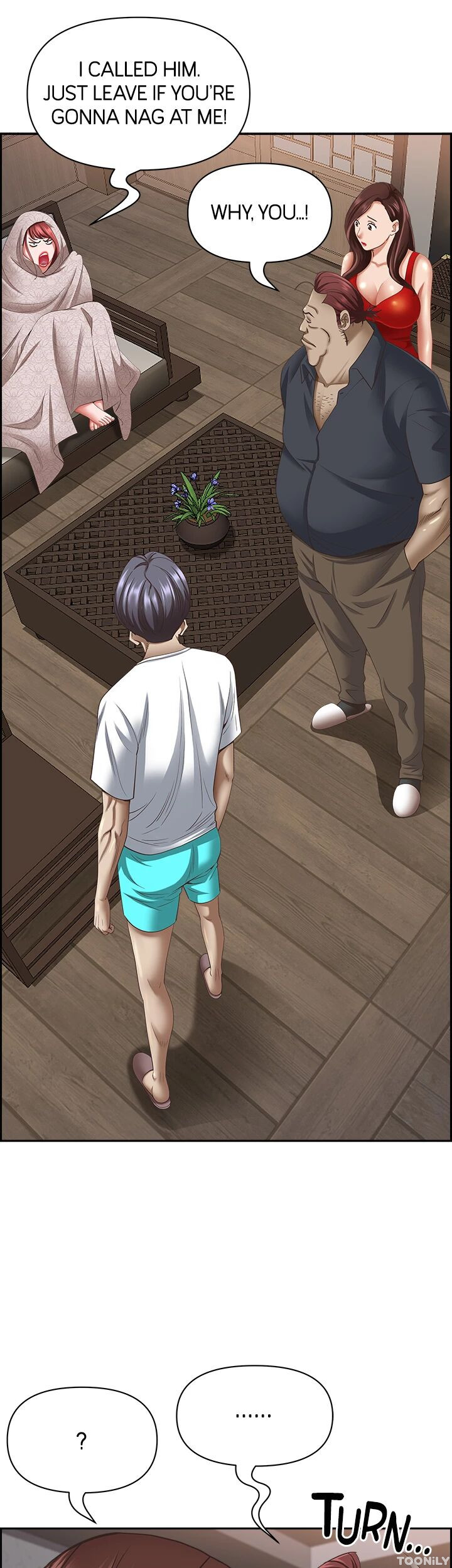 Living with a MILF Chapter 101 image 26