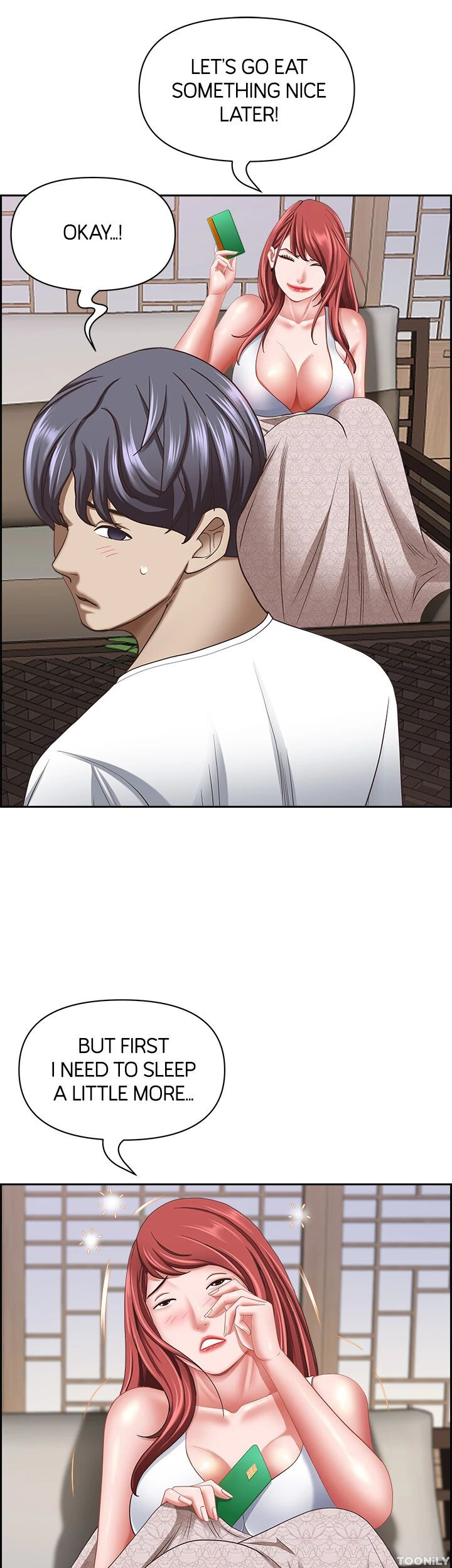 Living with a MILF Chapter 101 image 41