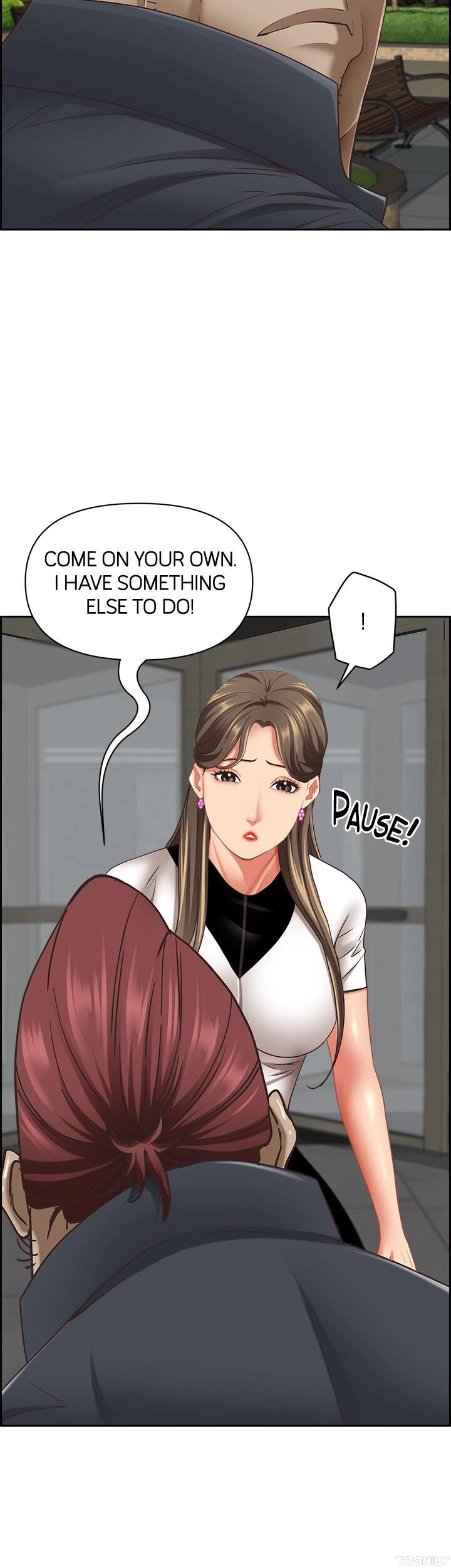 Living with a MILF Chapter 101 image 53