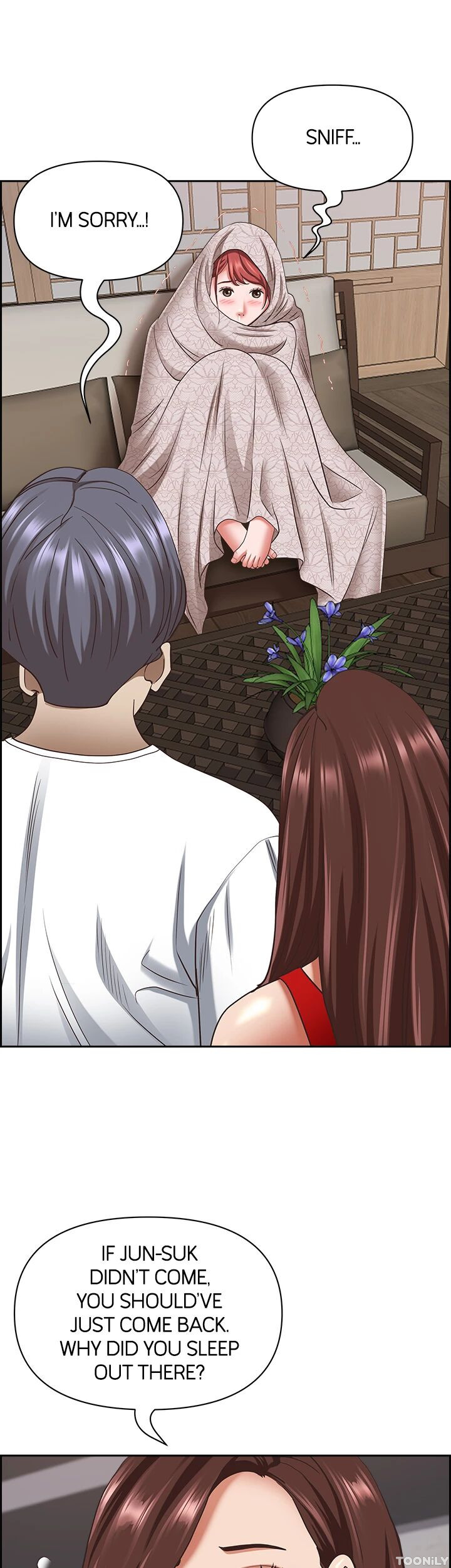 Living with a MILF Chapter 101 image 7