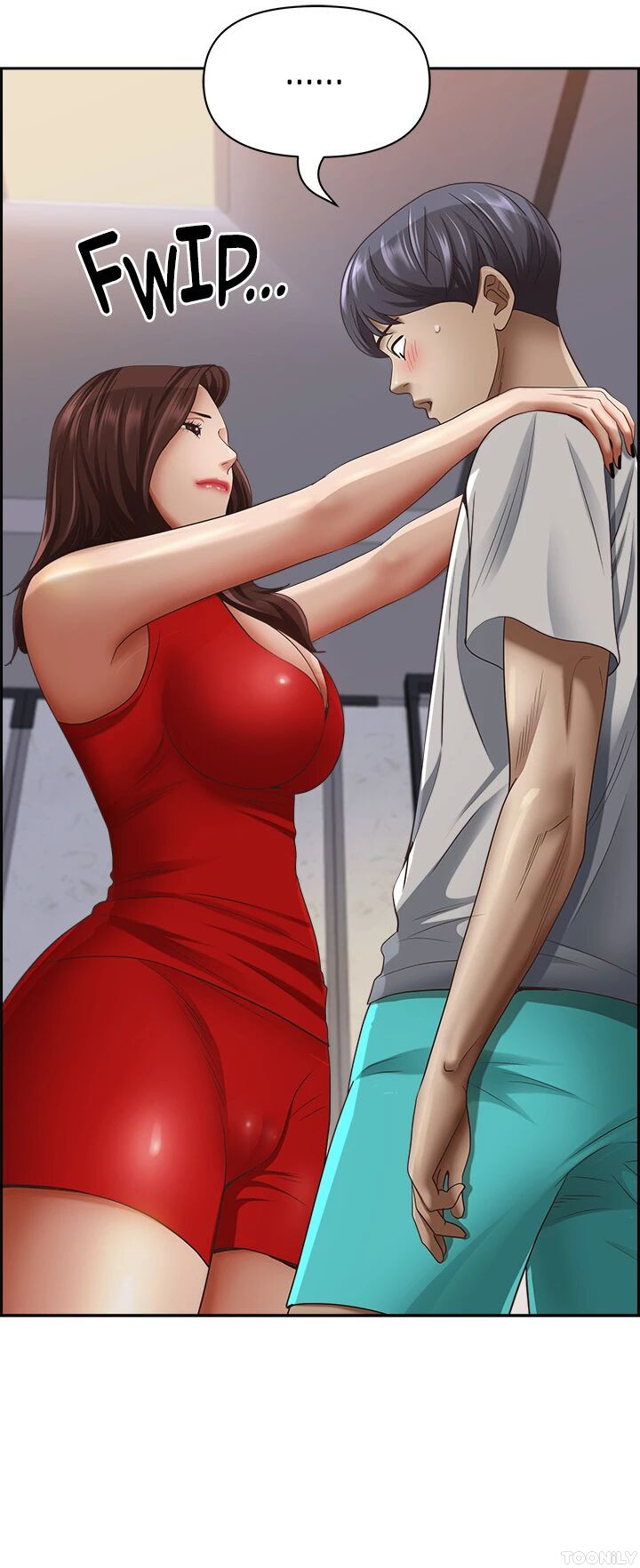 Living with a MILF Chapter 102 image 34