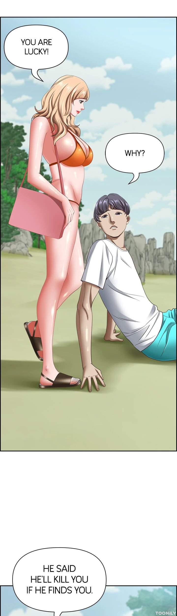 Living with a MILF Chapter 106 image 1