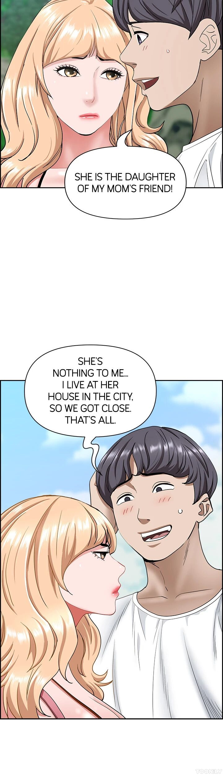 Living with a MILF Chapter 106 image 28