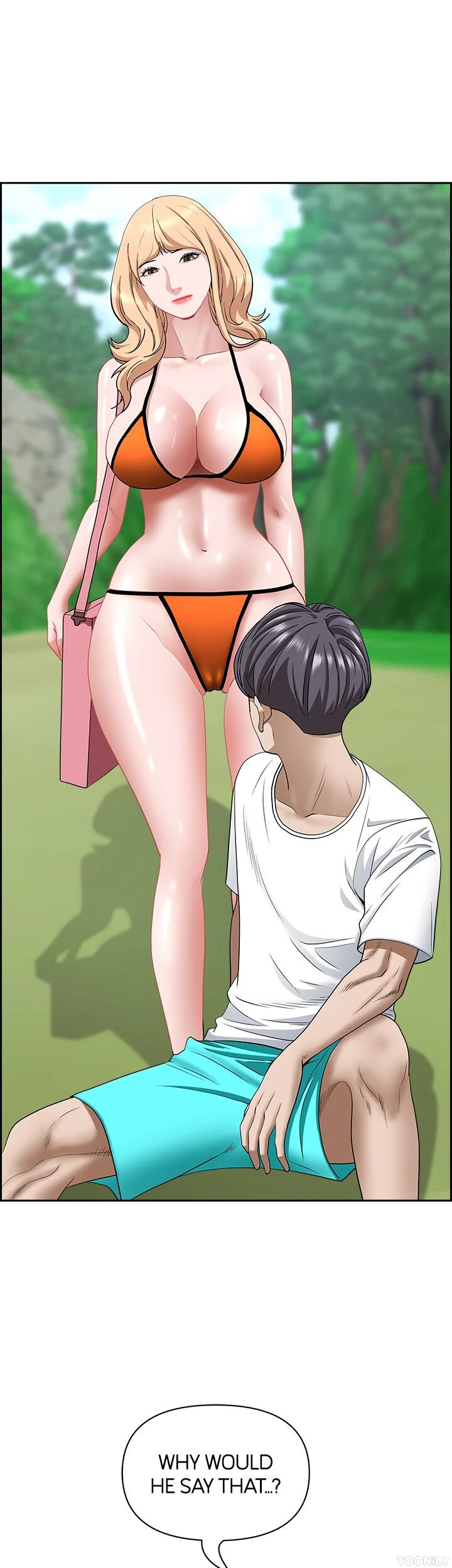 Living with a MILF Chapter 106 image 5
