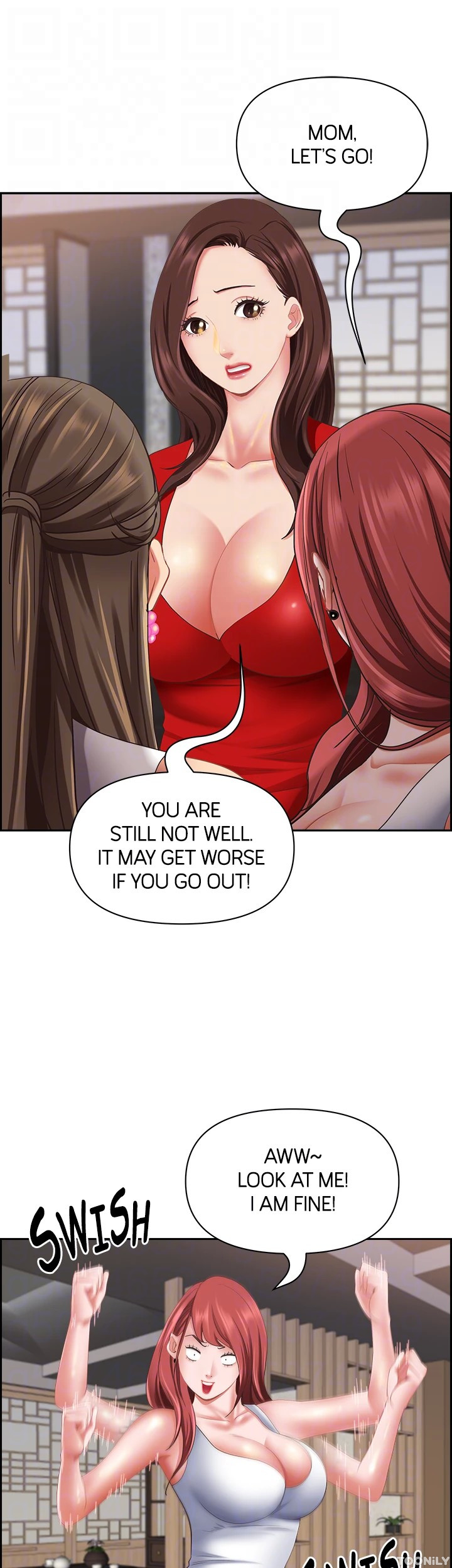 Living with a MILF Chapter 110 image 19