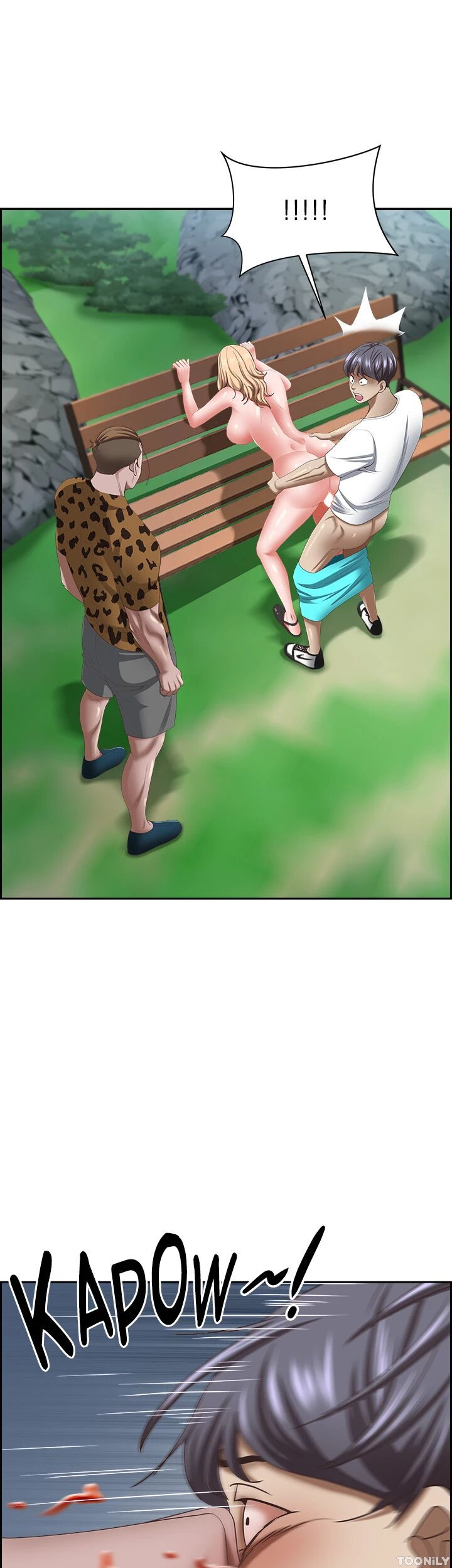 Living with a MILF Chapter 111 image 0