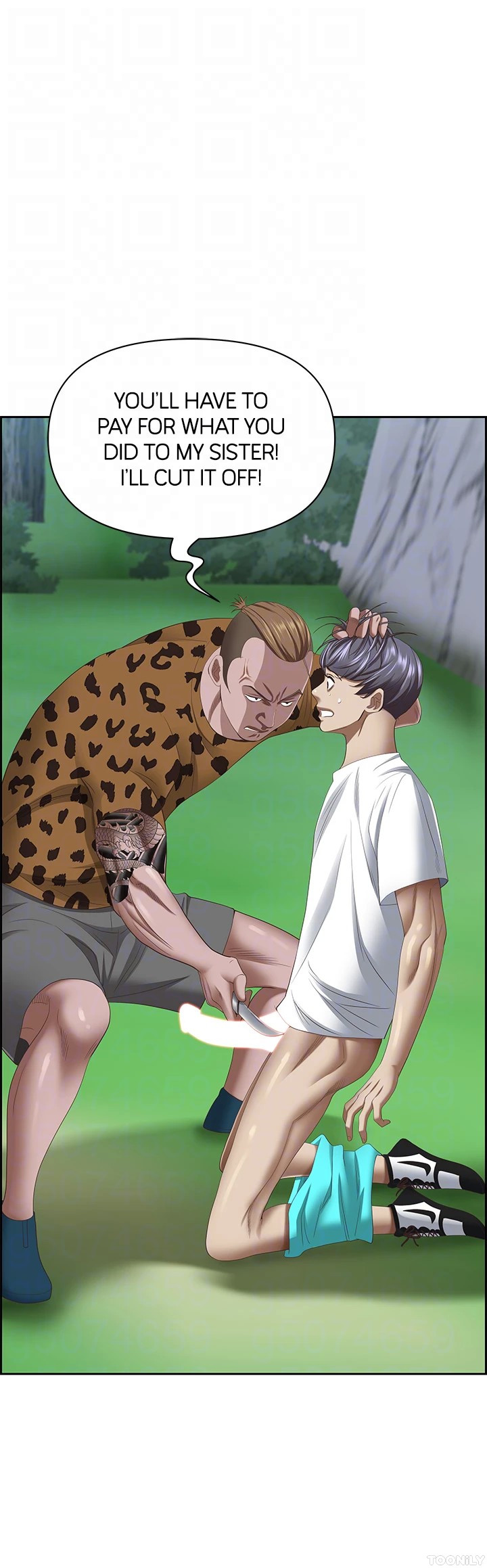 Living with a MILF Chapter 111 image 18