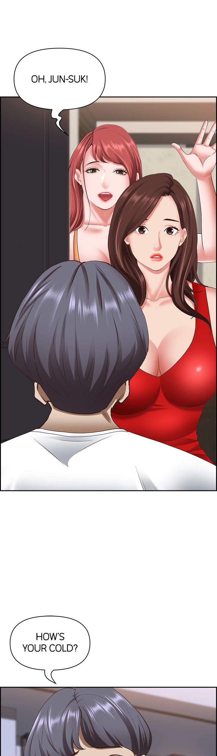 Living with a MILF Chapter 112 image 12