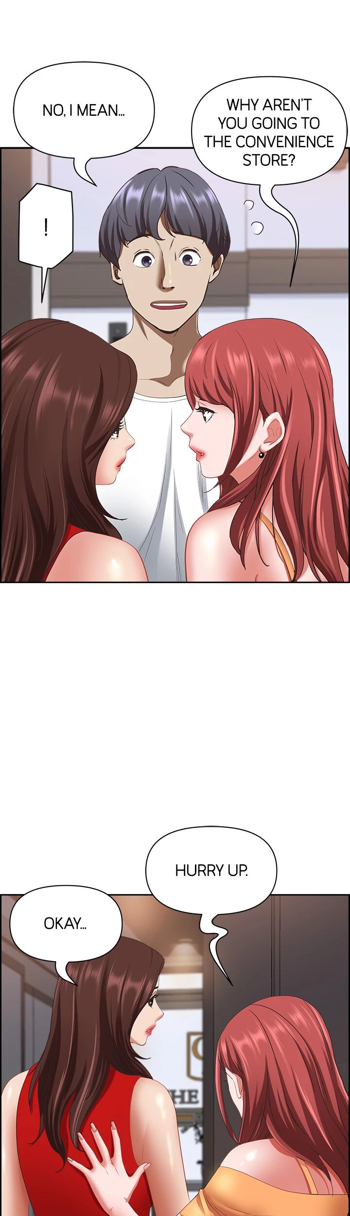 Living with a MILF Chapter 112 image 14