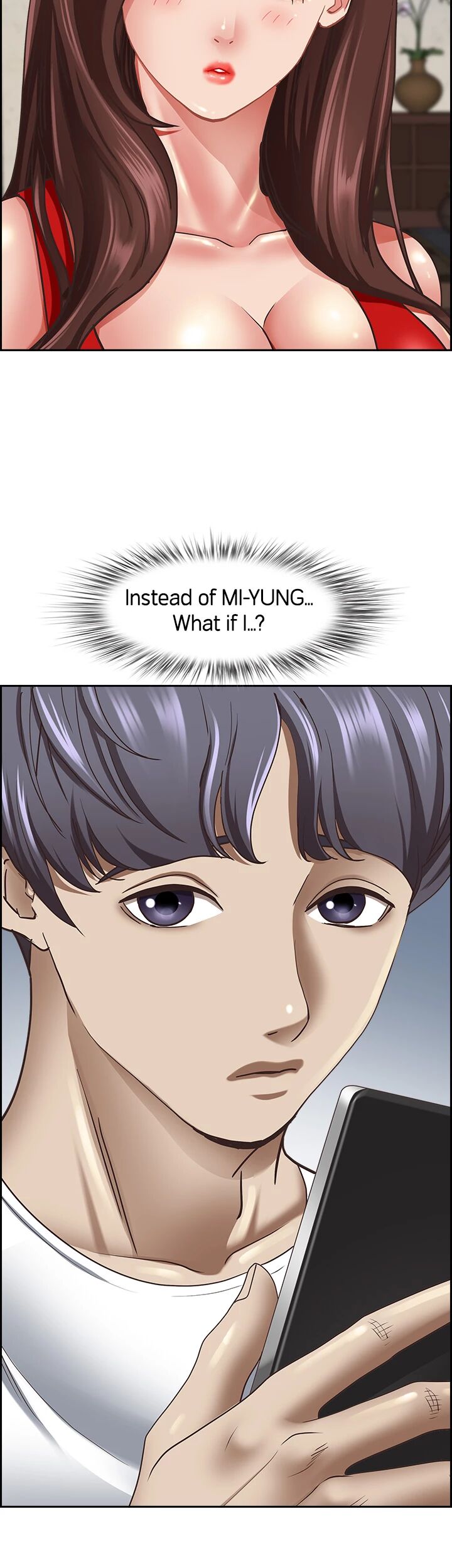 Living with a MILF Chapter 112 image 1