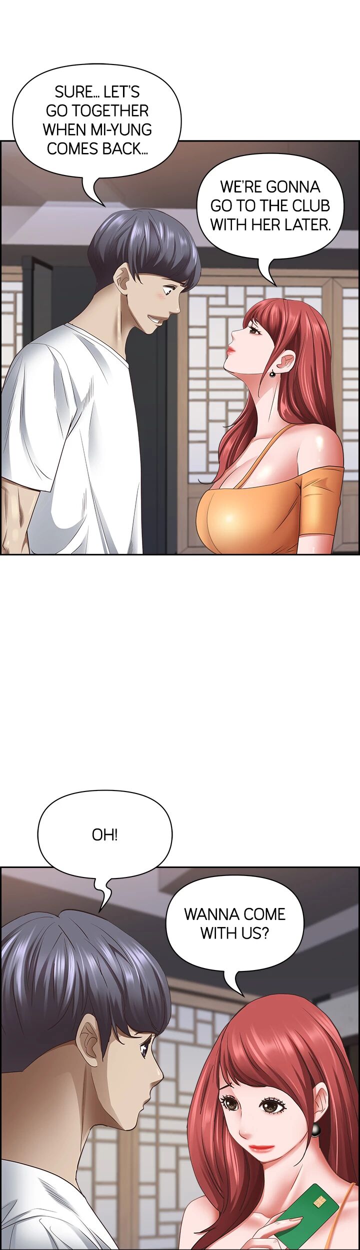 Living with a MILF Chapter 112 image 25