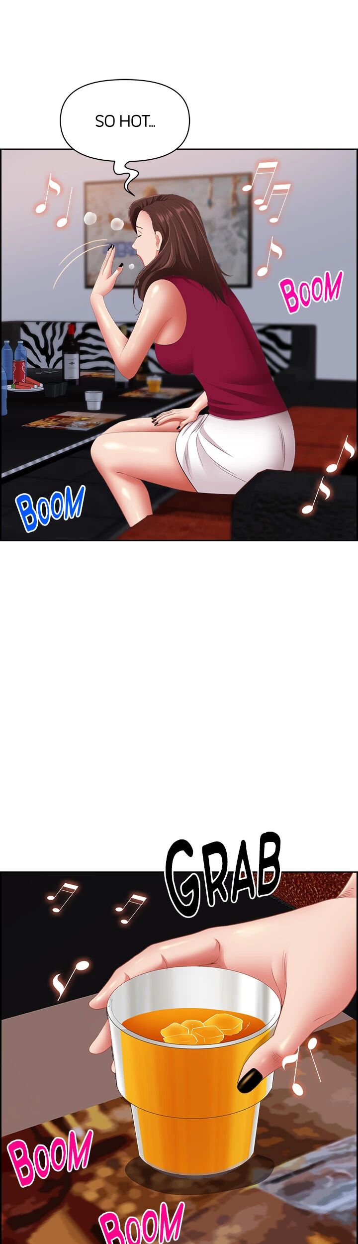 Living with a MILF Chapter 114 image 15