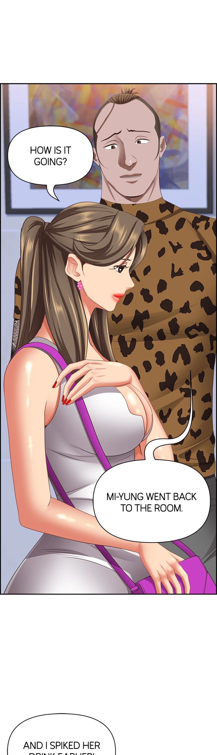 Living with a MILF Chapter 114 image 20