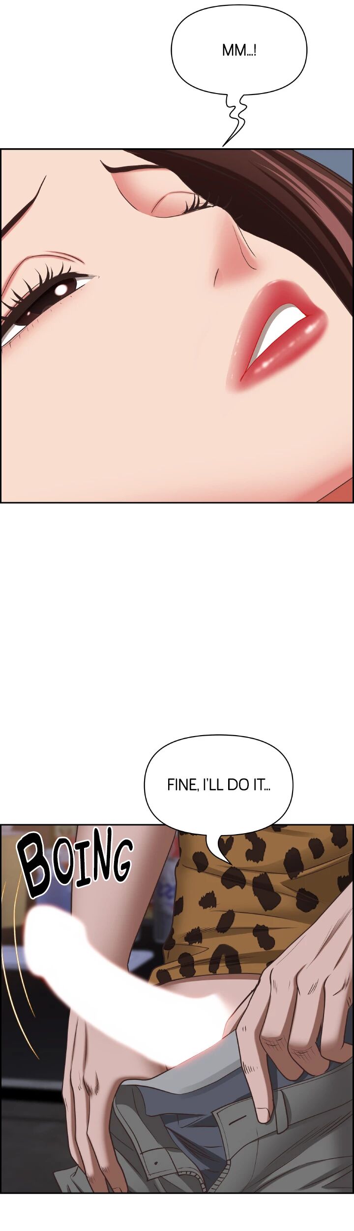 Living with a MILF Chapter 115 image 40